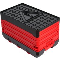 Ящик для инструментов Runis 16-16 (красный/черный)