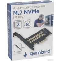 Адаптер для подключения M.2 накопителей Gembird MF-PCIE-NVME