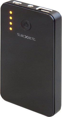 

Внешний аккумулятор TeXet TPB-2111