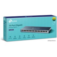 Неуправляемый коммутатор TP-Link TL-SG116