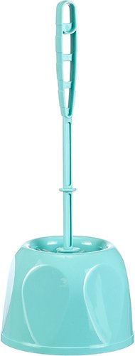 Ершик для унитаза Idea Блеск стандарт М5010 (аквамарин)