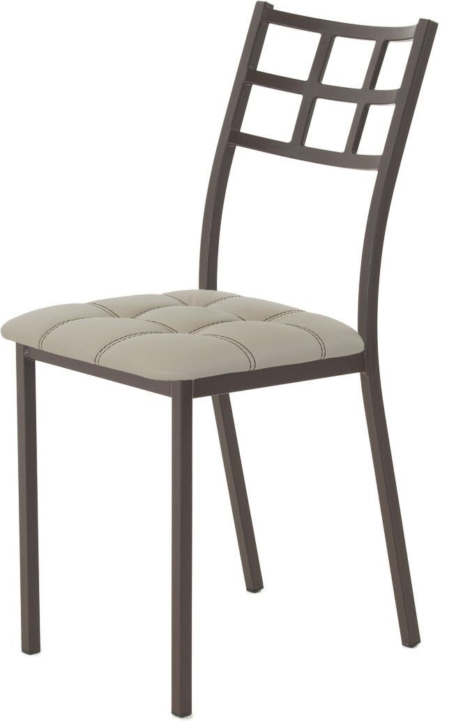 

Стул AMC Comfort 5.2.3 (ткань, бежевый/коричневый)