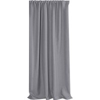 Комплект штор Волшебная ночь Рогожка 200x270см 2 подхвата 757476 (2 шт, базальт)