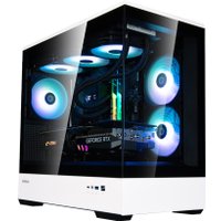 Корпус Zalman P30 (черный/белый)