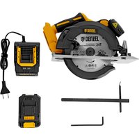 Дисковая (циркулярная) пила Denzel CCSH-BL-20-185 (с 1-им АКБ) в Гродно