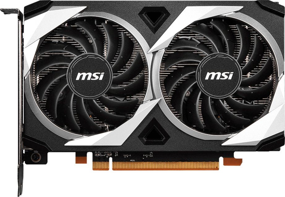 

Видеокарта MSI Radeon RX 6500 XT MECH 2X 4G OC