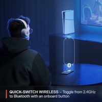 Наушники SteelSeries Arctis Nova 5 Wireless (белый)