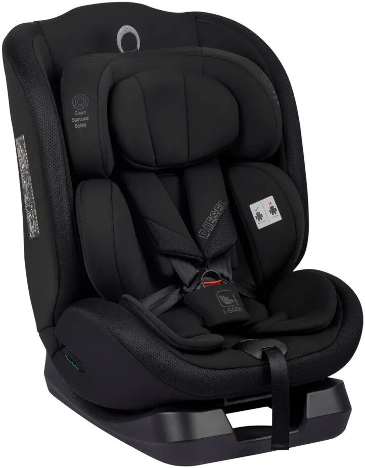 

Детское автокресло Indigo Diesel I-Size (черный)