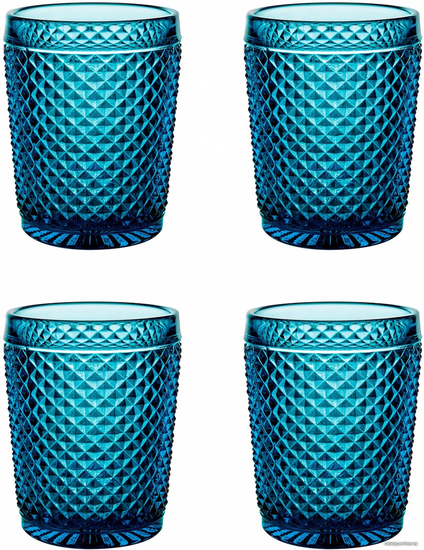 Набор стаканов для воды и напитков Vista Alegre Bicos Blue 49000015