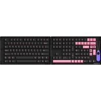 Набор кейкапов Akko Black & Pink Cherry Profile Keycaps 229 шт