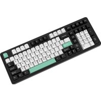 Клавиатура Ajazz AK980 V2 (черный/белый/бирюзовый, Ajazz Flying Fish)