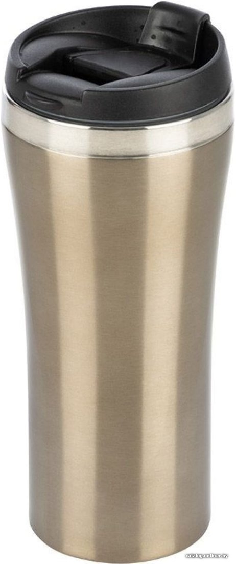 Термокружка Mallony Latte 450мл (коричневый)