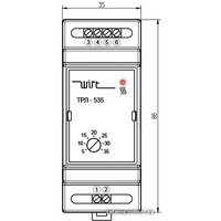 Терморегулятор Wirt ТРЛ-535