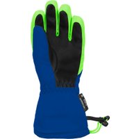 Горнолыжные перчатки Reusch Maxi R-Tex Xt 6285215-4507 (р-р 4, Surf The Web/Green Gecko)