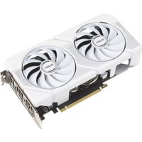 Видеокарта ASUS Dual GeForce RTX 5060 Ti 16GB GDDR7 White OC Edition DUAL-RTX5060TI-O16G-WHITE