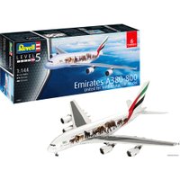 Сборная модель Revell 03882 Airbus A380-800 Emirates Wild Life