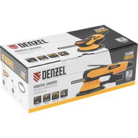 Эксцентриковая шлифмашина Denzel OS-150-BL