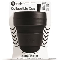 Многоразовый стакан Stojo S2-INK-C (чернила, 0.47 л)