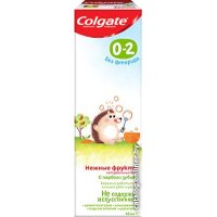 Зубная паста Colgate Нежные фрукты 40 мл