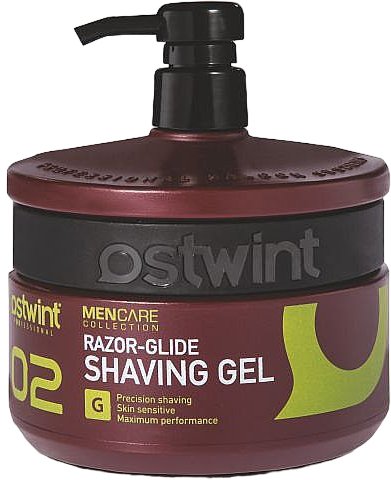 

Гель для бритья Ostwint 2 (1 л, темно-бордовый)