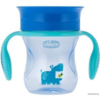 Поильник Chicco Perfect Cup 00006951200000 (200 мл, голубой)