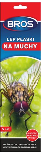 Ловушка от насекомых Bros Клеевая (5 шт)