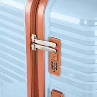 Чемодан MyBag Lumo S (голубой)