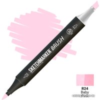 Маркер художественный Sketchmarker Brush Двусторонний R24 SMB-R24 (детский розовый) в Мозыре