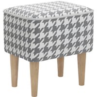 Пуф MONOFIX Одос Принт пуф (домино/микровелюр)