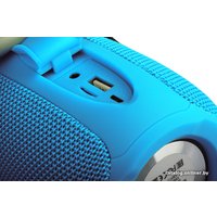 Беспроводная колонка QUMO BatteryBeats (синий)