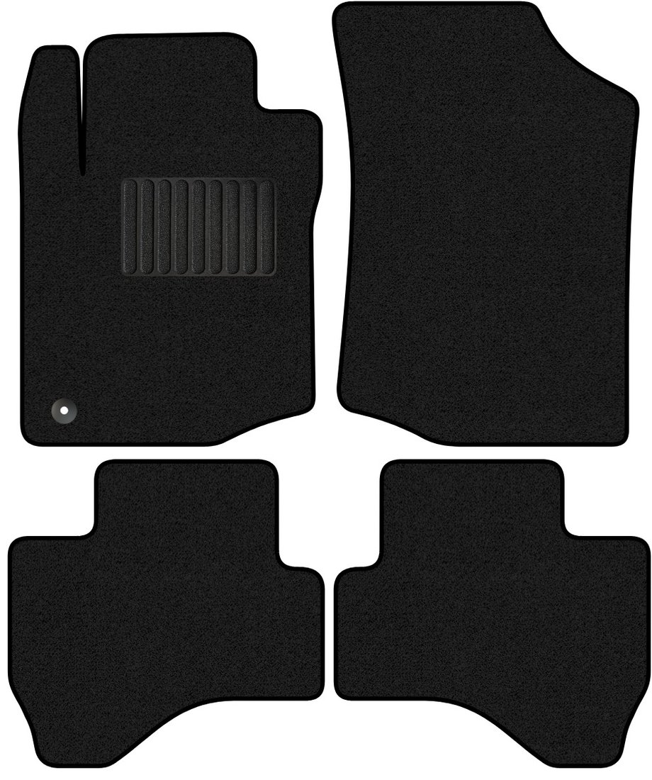 

Комплект ковриков для авто Alicosta Citroen C1 (хэтчбек 5 дв) 2008 - 2015 (ворс)