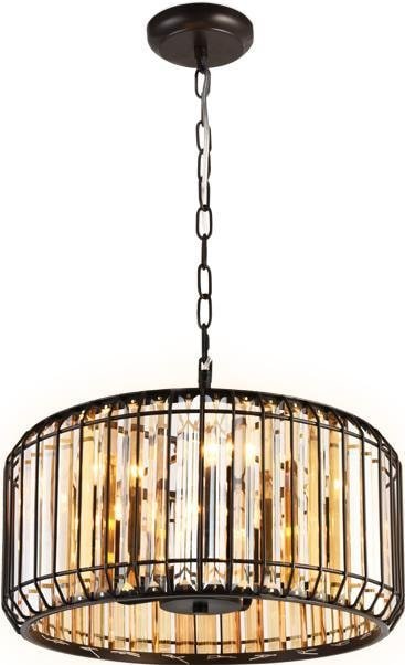 

Подвесная люстра Ambrella light Traditional TR5811 DCF/TI