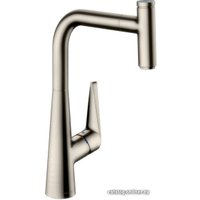 Смеситель Hansgrohe M5115-H300 73853800 (стальной)