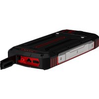 Кнопочный телефон Maxvi R10 (черный/красный)