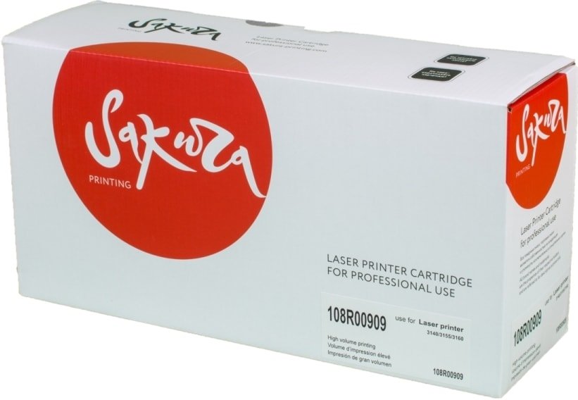 

Картридж Sakura Printing SA108R00909 (аналог Xerox 108R00909)
