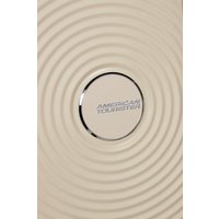 Чемодан-спиннер American Tourister Soundbox Coconut sand 67 см