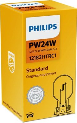 

Лампа накаливания Philips PW24W Standard Vision 1шт