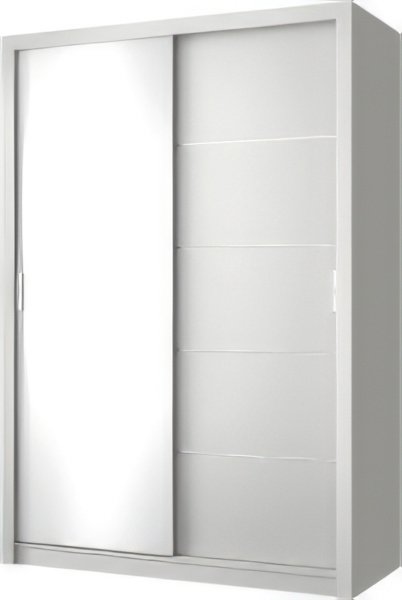 

Шкаф распашной Anrex Lyon 150 (серый)