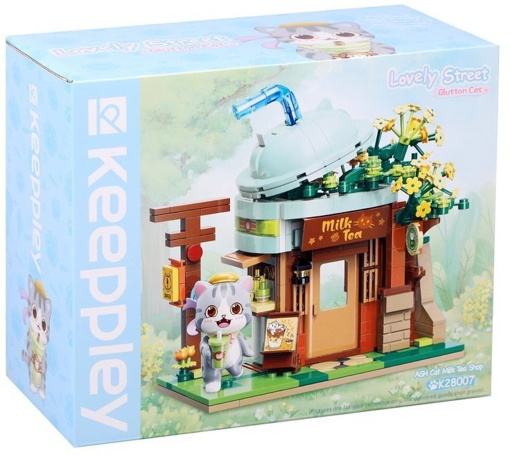 

Конструктор Наша Игрушка K28007 (411 эл)