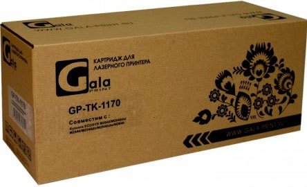 

Картридж Gala-print GP-TK-1170 (аналог Kyocera TK-1170)