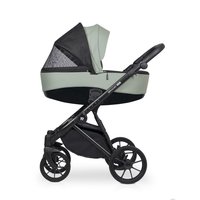 Универсальная коляска Riko Brano Pro (3 в 1, lagoon 04)