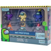 Набор фигурок Among Us Оранжевый герой AU6306A