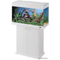 Аквариум Ferplast Dubai 80 Led 125 л (белый)
