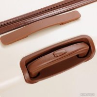 Чемодан-спиннер Bugatti Amelia 49716250 (бежевый)