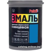 Краска Palizh Глянцевая 1 кг (синий)