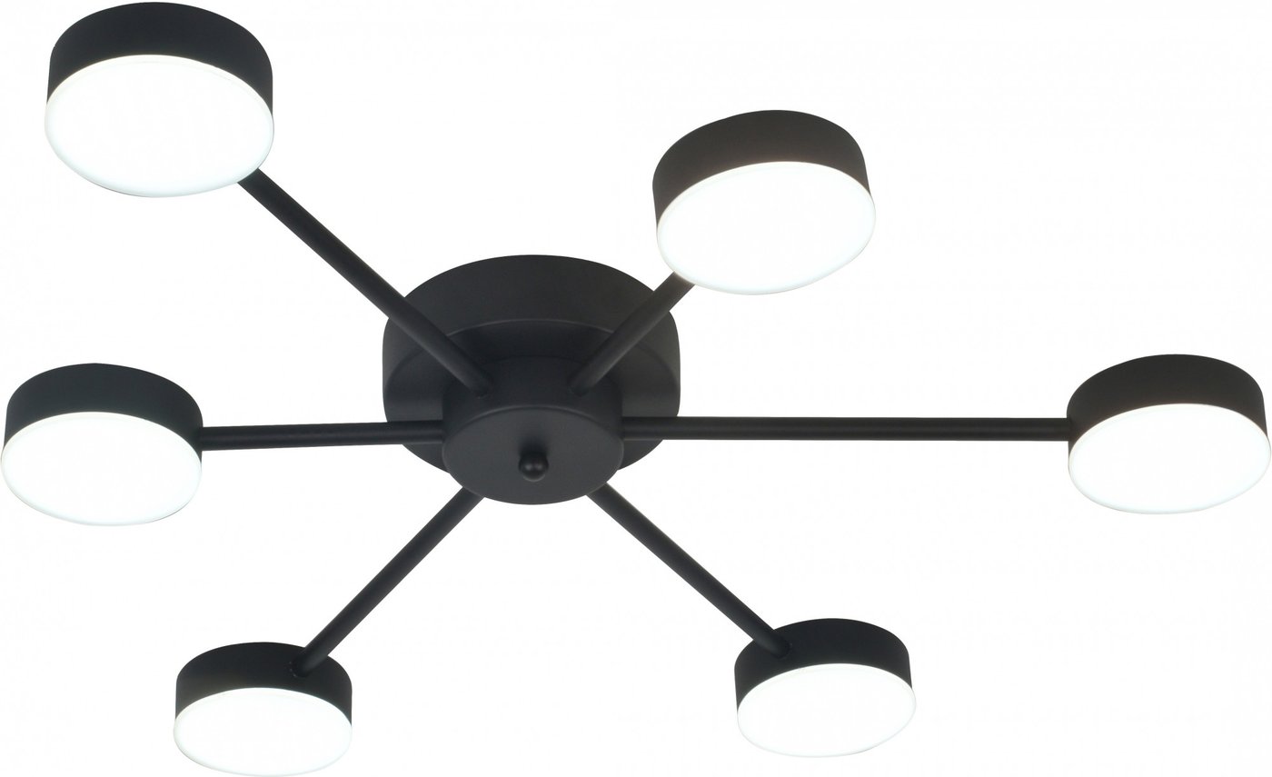

Люстра средней высоты Mirastyle XL-20603/6 BK