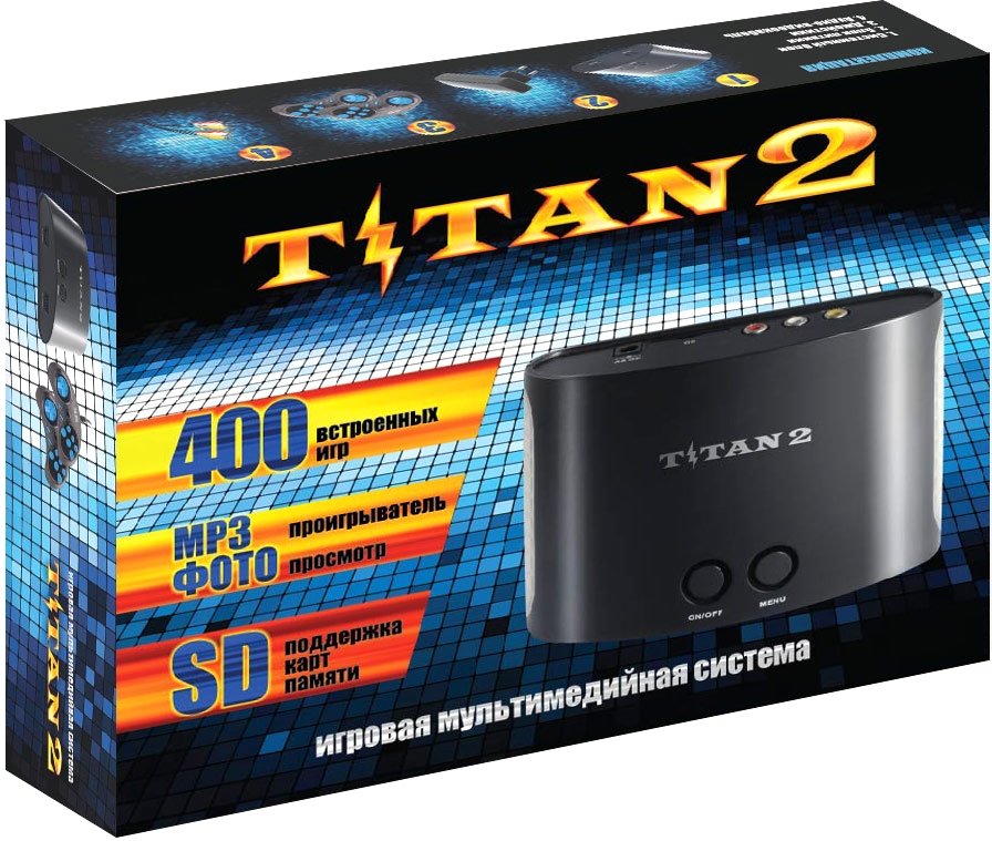 

Игровая приставка Magistr Titan 2 (400 игр)