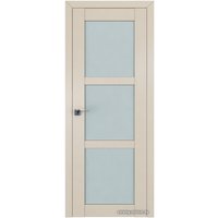 Межкомнатная дверь ProfilDoors 2.13U L 90x200 (магнолия сатинат, стекло матовое)