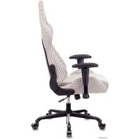 Игровое (геймерское) кресло Zombie VIKING LOFT (серый гусиная лапка)