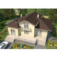 Битумная черепица Shinglas Финская Соната